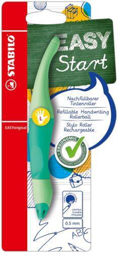 Penna Roller Ergonomica - STABILO EASYoriginal Pastel per Mancini in Verde Menta - Cartuccia Blu inclusa  Stabilo 2023 | Libraccio.it