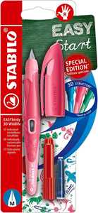 Penna Stilografica Ergonomica - STABILO EASYbirdy 3D Wildlife - D...