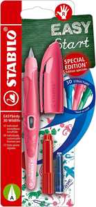 Penna Stilografica Ergonomica - STABILO EASYbirdy 3D Wildlife, De...