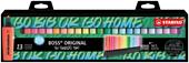 Evidenziatore - STABILO BOSS ORIGINAL Desk-Set - Snooze One Edition - 23 Colori assortiti 9 Neon + 14 Pastel