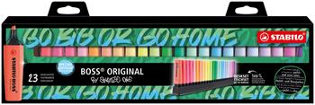 Evidenziatore - STABILO BOSS ORIGINAL Desk-Set - Snooze One Edition - 23 Colori assortiti 9 Neon + 14 Pastel  STABILO 2023 | Libraccio.it