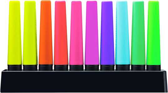 Evidenziatore - STABILO BOSS ORIGINAL - Desk-Set - Edizione 100% ...