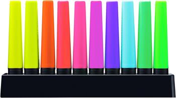 Evidenziatore - STABILO BOSS ORIGINAL - Desk-Set - Edizione 100% FLUO - 10 evidenziatori  STABILO 2025 | Libraccio.it