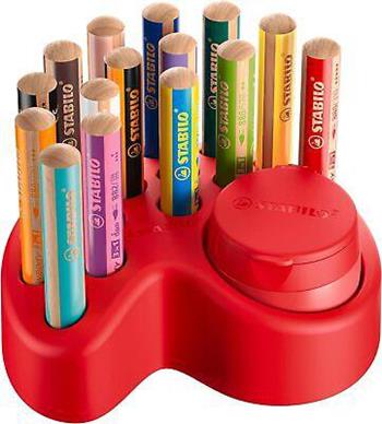Premium DeskSet - STABILO woody 3 in 1 - Pack da 15 - 10 STABILO woody 3 in 1, 2 STABILO woody  STABILO 2023 | Libraccio.it