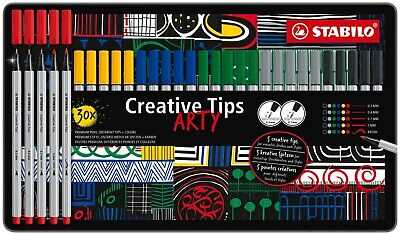 Set di punte multiple - STABILO Creative Tips - ARTY - Scatola in...
