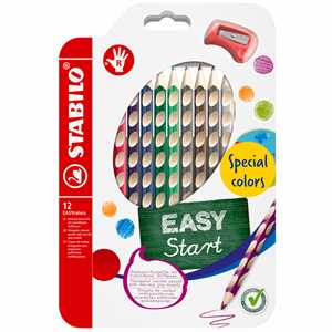 Matita colorata Ergonomica - STABILO EASYcolors - per Destrimani ...