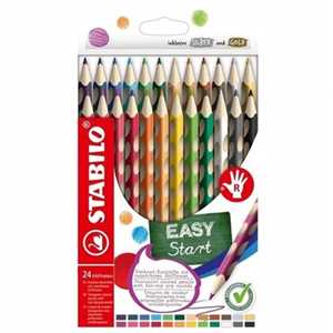 Matita colorata Ergonomica - STABILO EASYcolors - per Destrimani ...