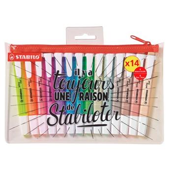 Evidenziatore Swing Cool  Astuccio 14 Colori (Edizione Limitata)  STABILO 2026 | Libraccio.it