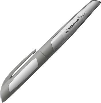 Penna Stilografica - STABILO Flow MONOCHROME in Ardesia - 1 penna - Cartuccia inclusa  STABILO 2025 | Libraccio.it