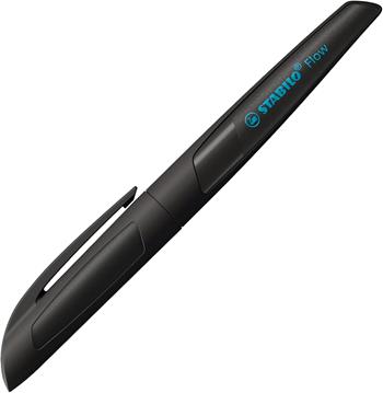 Penna a sfera - STABILO Flow in Nero - 1 penna - Cartuccia inclusa  STABILO 2025 | Libraccio.it