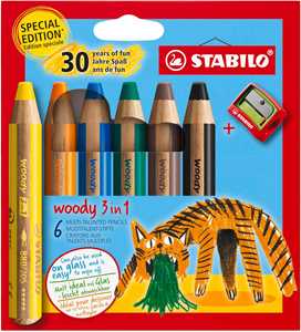 Matita colorata Multi-Funzione - STABILO woody 3 in 1 - 30 Years ...