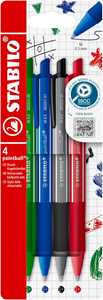 Penna a sfera Ecosostenibile - STABILO pointball colorful - Pack ...