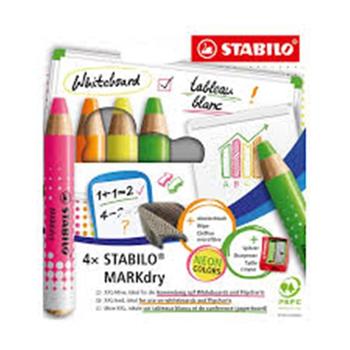 Marcatore per lavagna bianca e a fogli mobili - STABILO MARKdry  STABILO 2026 | Libraccio.it