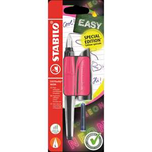 Penna Stilografica Ergonomica per Bambini - STABILO EASYbuddy NEO...