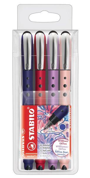 Penna Roller - STABILO worker+ NatureCOLORS Wildflower  STABILO 2026 | Libraccio.it