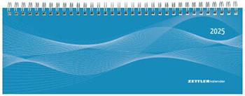 Alpha Edition - Agenda Settimanale Da Tavolo 2025, 29,7x10,5 cm, Blue, Spiralata  Alpha Edition 2024 | Libraccio.it