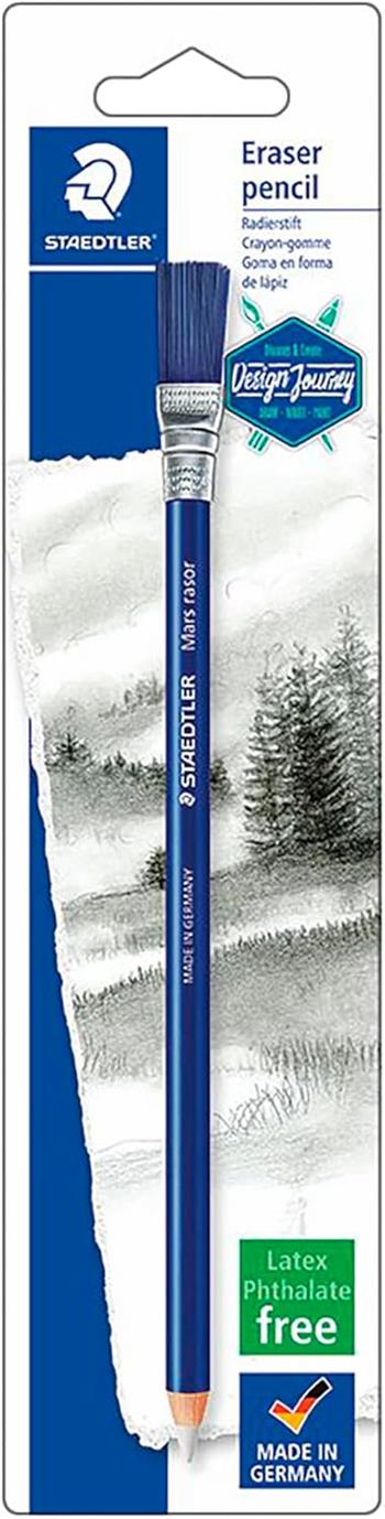 1 gomma a matita con spazzolino  Staedtler 2024 | Libraccio.it