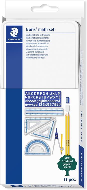 Compasso MINI in stuccio metallo con 11 accessori  Staedtler 2024 | Libraccio.it