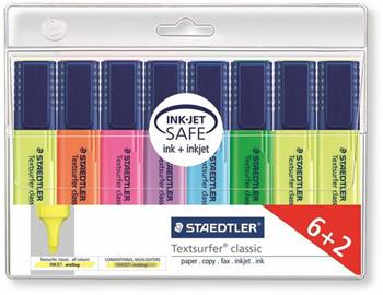 6+2 evidenziatori Textsurfer classic  Staedtler 2017 | Libraccio.it