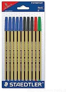 10 penne a sfera Noris (8+2 omaggio)  Staedtler 2023 | Libraccio.it