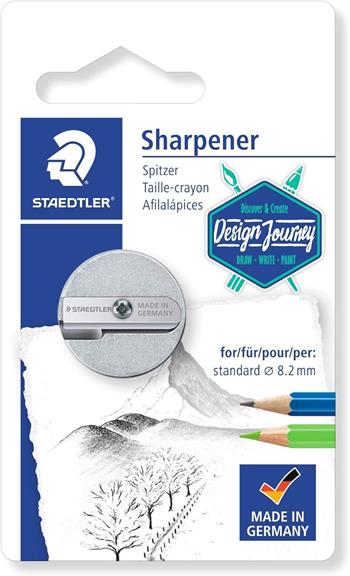 1 Temperamatite 2 fori in magnesio  Staedtler 2024 | Libraccio.it