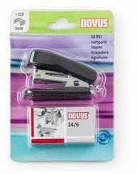 Cucitrice Novus Mini Nero + Punti  Novus 2019 | Libraccio.it