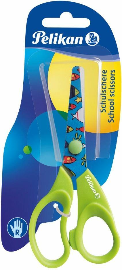 Forbici scolastiche Pelikan 13 cm. Con punta arrotondata linea Fancy per la  scuola Pelikan 2021