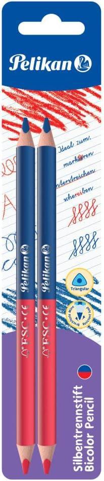 Matita blu rossa jumbo /Bl2  Pelikan 2023 | Libraccio.it