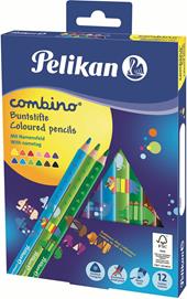 Pelikan 811194 pastello colorato 12 pezzo(i) Multicolore