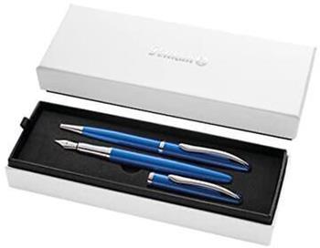 Set penna stilografica + penna a sfera Set K/P36 Jazz Noble Eleg. Saphire Etui  Pelikan 2023 | Libraccio.it