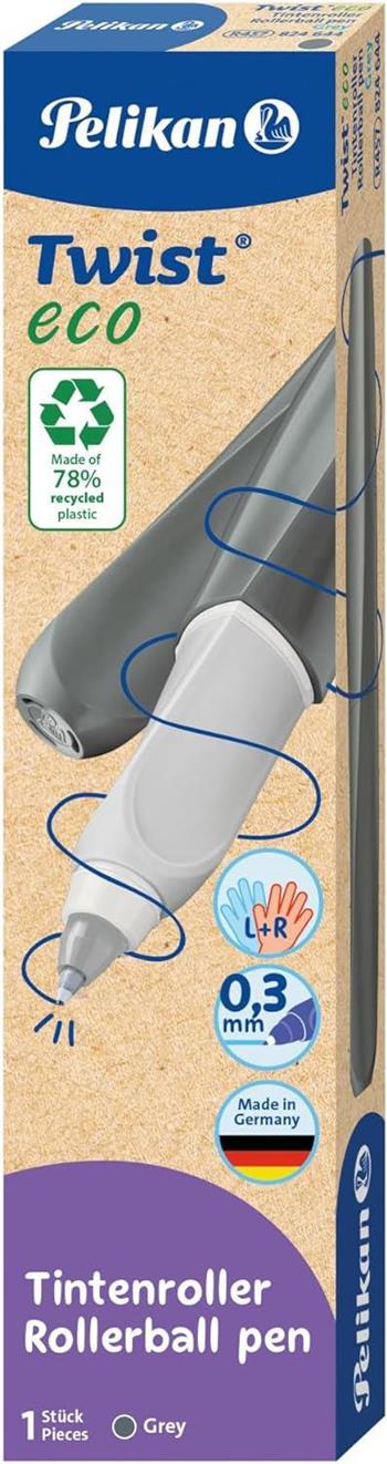 Twist eco penna Sferografica Black in plastica riciclata  Pelikan 2024 | Libraccio.it