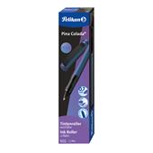 Penna Roller Pelikan pina colada holo blue