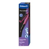 Penna Roller Pelikan pina colada holo pink