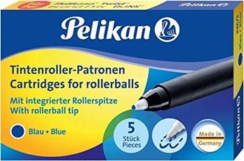 Set cartucce sferografiche Pelikan KM5. Con 10 refill, 2 scatole da 5 cartucce, Blu Royal, per serie Grand Prix, Twist e Griffix  Pelikan 2021 | Libraccio.it