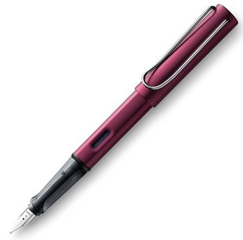 Penna stilografica 029 LAMY AL-star black purple M, viola  Lamy 2024 | Libraccio.it