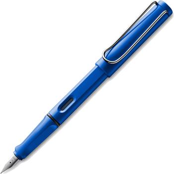 Penna stilografica 014 LAMY safari blue M, blu  Lamy 2024 | Libraccio.it