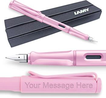 Penna stilografica 0D2 LAMY safari lightrose M, rosa chiaro  Lamy 2024 | Libraccio.it