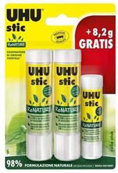 UHU Stic Green Renature 2x21+Stic 8g