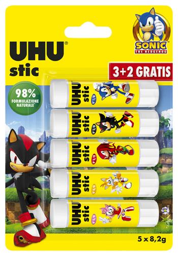 UHU Stic 5x8,2g BTS 2025 SONIC  Uhu 2023 | Libraccio.it