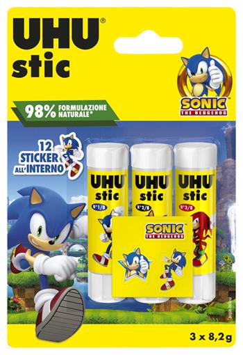 Colla Stick blister 3x8,2g SUPER MARIO  Uhu 2023 | Libraccio.it