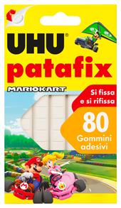 Patafix Bianco gommini adesivi rimovibili 80 pz