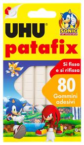 Patafix Bianco gommini adesivi rimovibili 80 pz