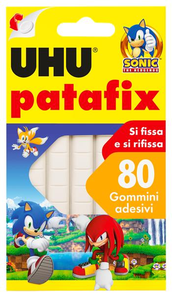 UHU patafix bianco 80 gommini BTS 2025 SONIC  Uhu 2023 | Libraccio.it