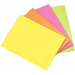 Sticky Notes Info Notes Maxi - Confezione 4 Blocchi Da 50 Fogli-image