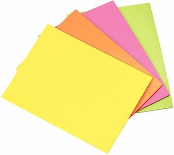 Sticky Notes Info Notes Maxi - Confezione 4 blocchi da 50 fogli  Info Notes 2020 | Libraccio.it