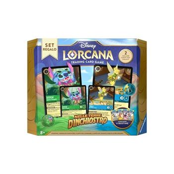 Disney Lorcana Nelle Terre d'Inchiostro Set Regalo  Ravensburger 2024 | Libraccio.it