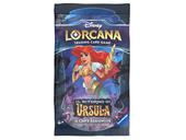 Disney Lorcana Il ritorno di Ursula Single Booster Pack Busta Singola