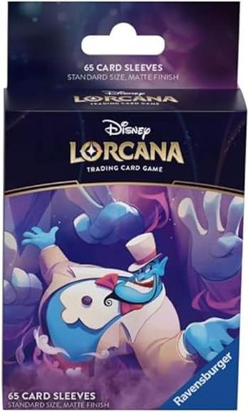 Disney Lorcana 65 Buste protettive  Ravensburger 2024 | Libraccio.it
