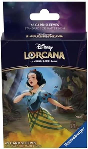 Disney Lorcana 65 Buste protettive Biancaneve  Ravensburger 2024 | Libraccio.it