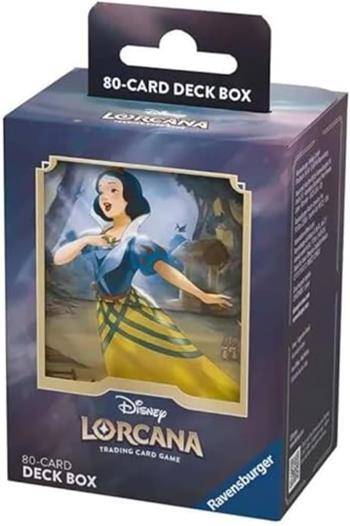 Disney Lorcana Deck Box Porta mazzo Biancaneve  Ravensburger 2024 | Libraccio.it